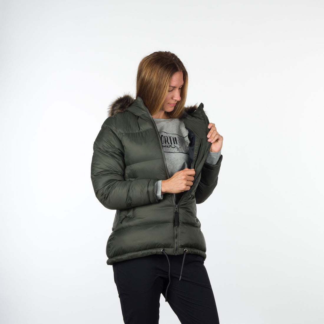BU-4941SP women's street jacket like down SYDNEY