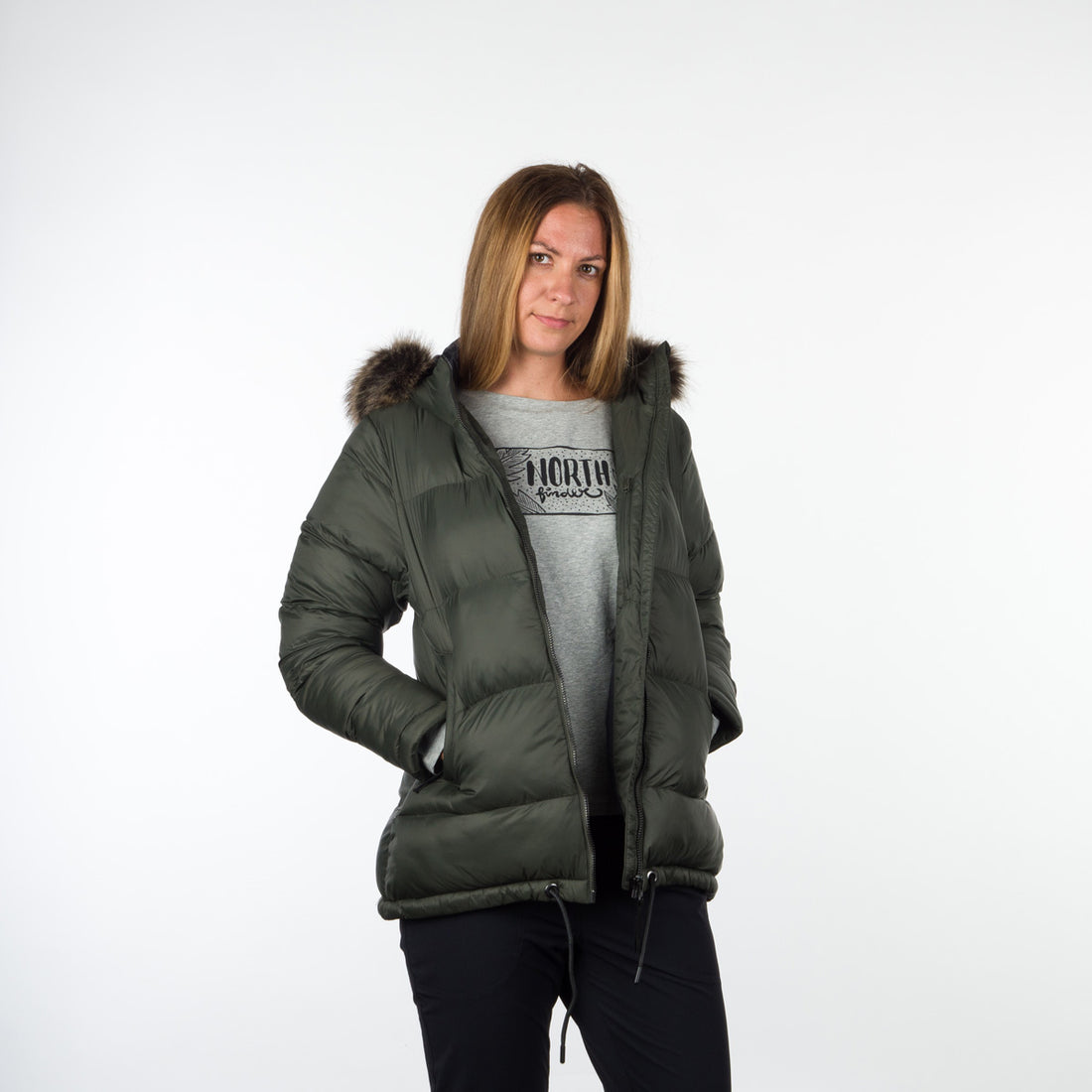 BU-4941SP women's street jacket like down SYDNEY