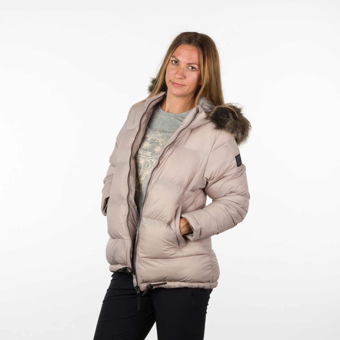 BU-4941SP women's street jacket like down SYDNEY