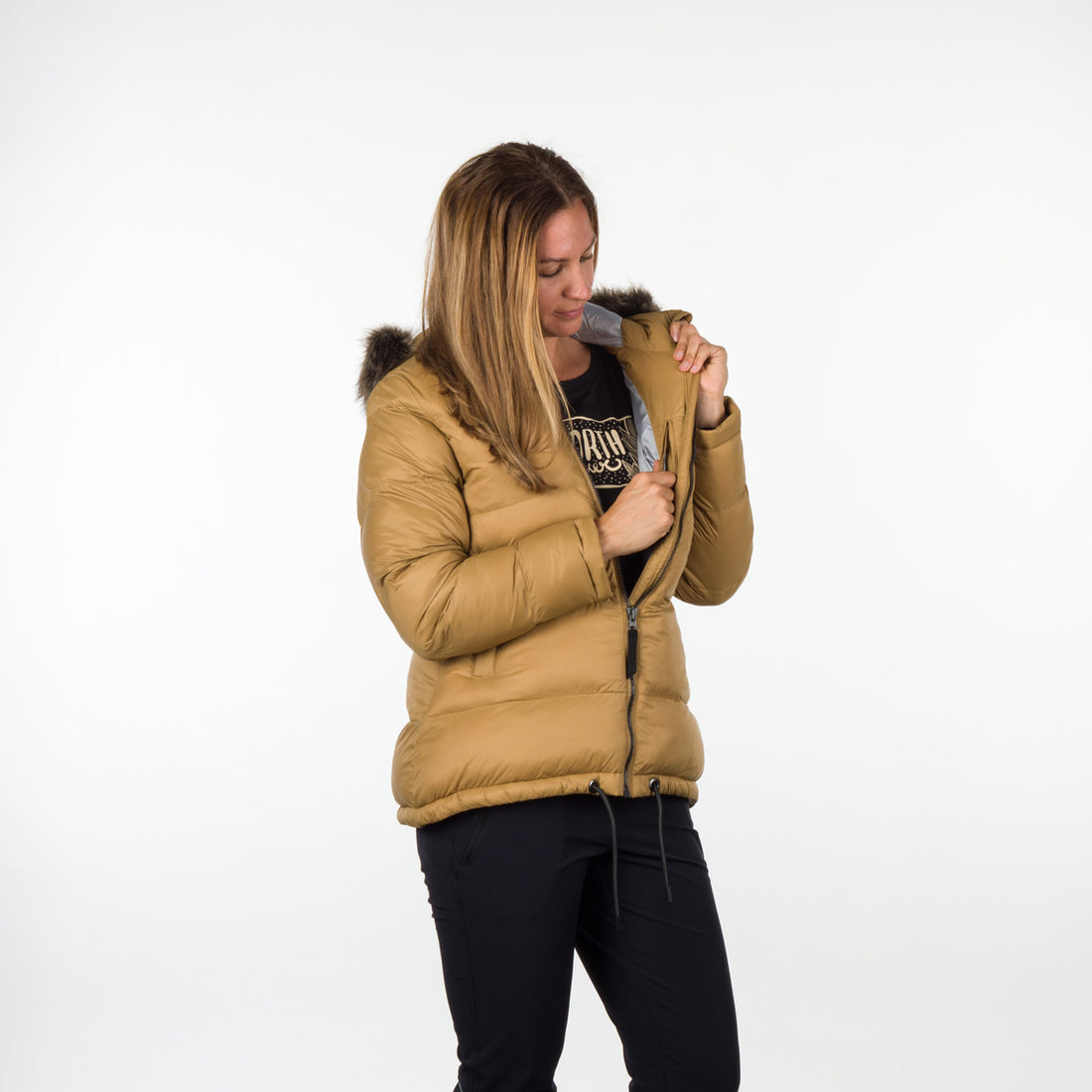 BU-4941SP women's street jacket like down SYDNEY