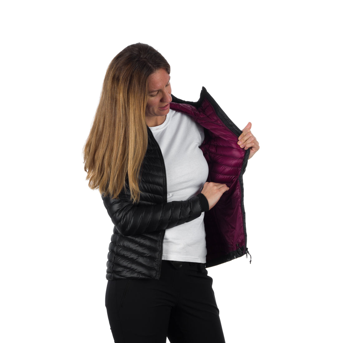 BU-4946PRO women's jacket insulated primaloft® BESKYDY