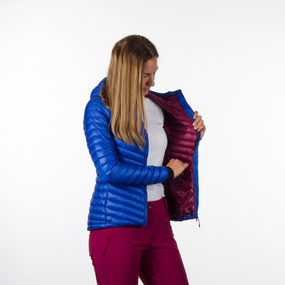 BU-4946PRO women's jacket insulated primaloft® BESKYDY