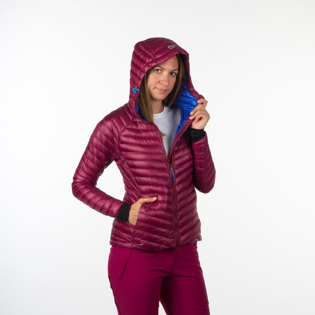 BU-4946PRO women's jacket insulated primaloft® BESKYDY