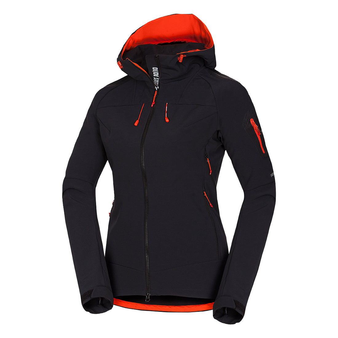 BU-4947PRO women's jacket stretch softshell OSTRA