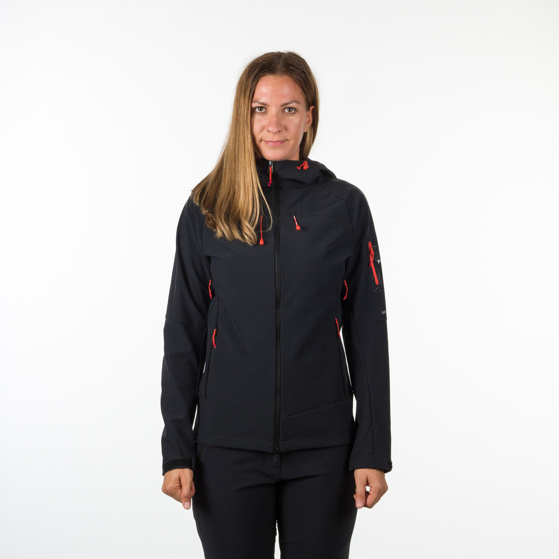 BU-4947PRO women's jacket stretch softshell OSTRA