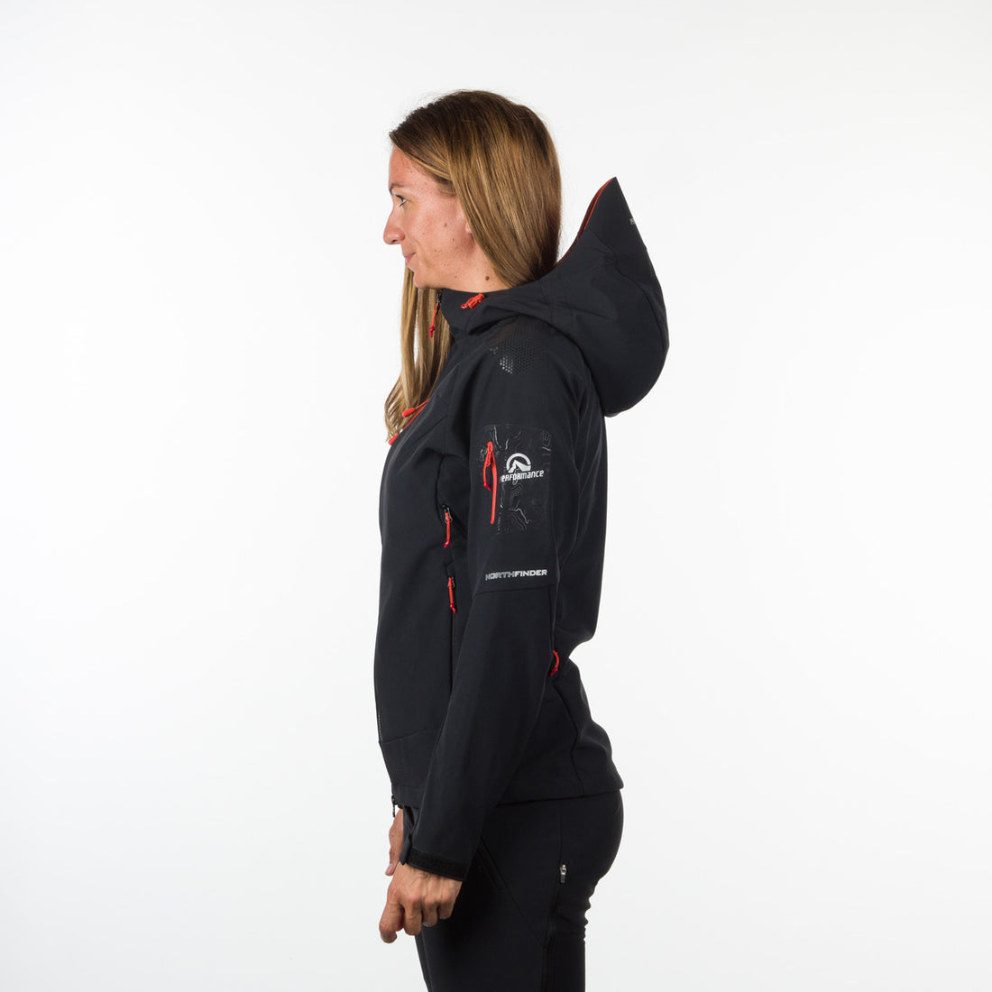 BU-4947PRO women's jacket stretch softshell OSTRA