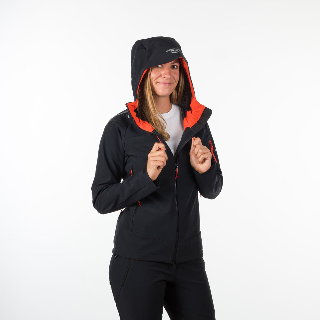 BU-4947PRO women's jacket stretch softshell OSTRA