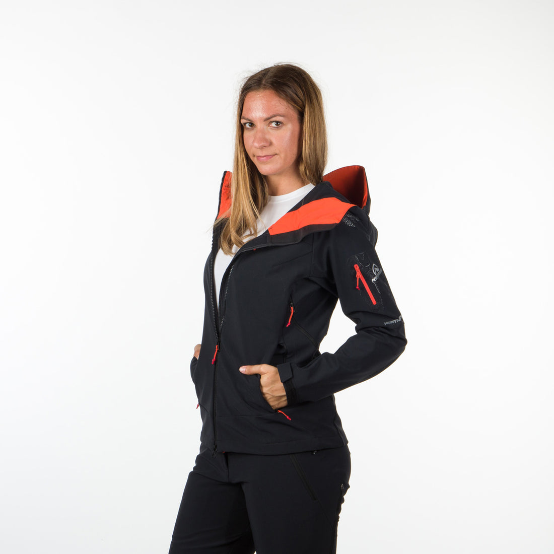 BU-4947PRO women's jacket stretch softshell OSTRA