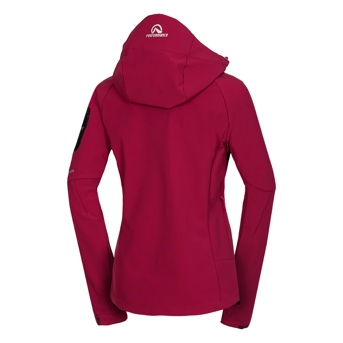 BU-4947PRO women's jacket stretch softshell OSTRA