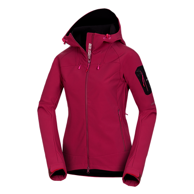 BU-4947PRO women's jacket stretch softshell OSTRA