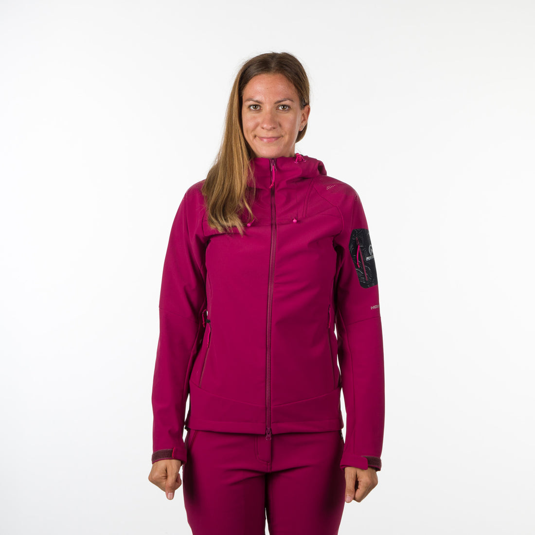 BU-4947PRO women's jacket stretch softshell OSTRA