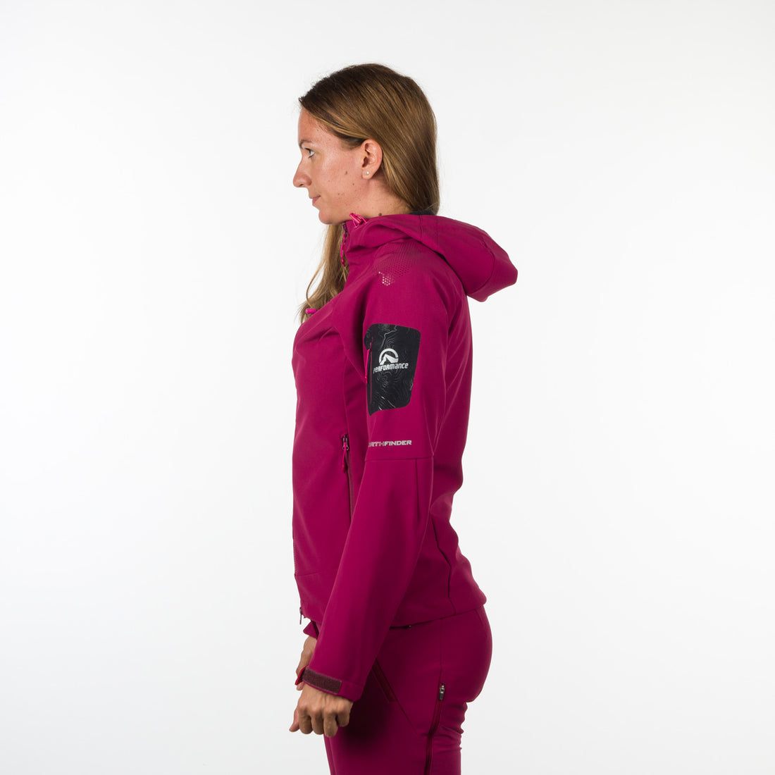 BU-4947PRO women's jacket stretch softshell OSTRA