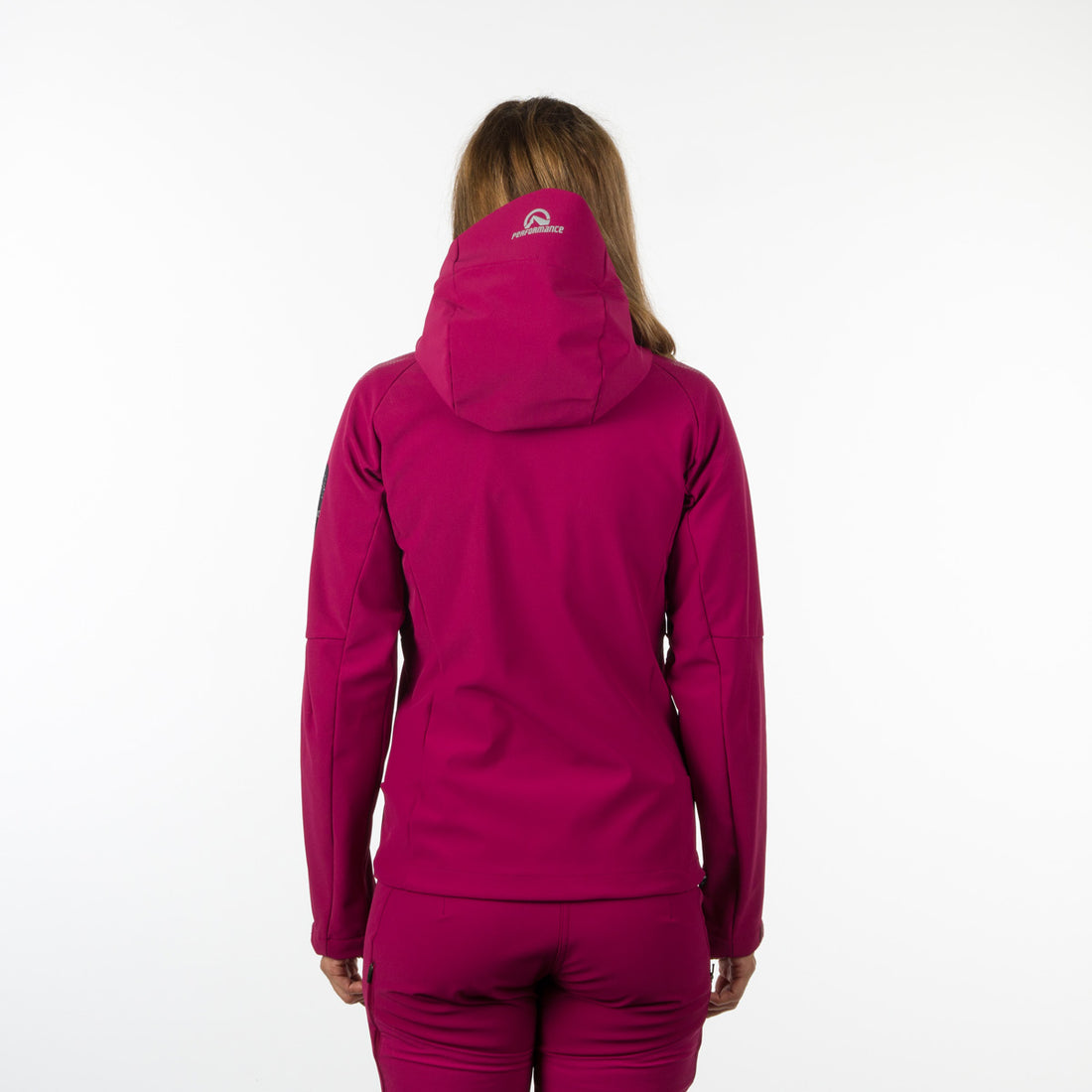 BU-4947PRO women's jacket stretch softshell OSTRA