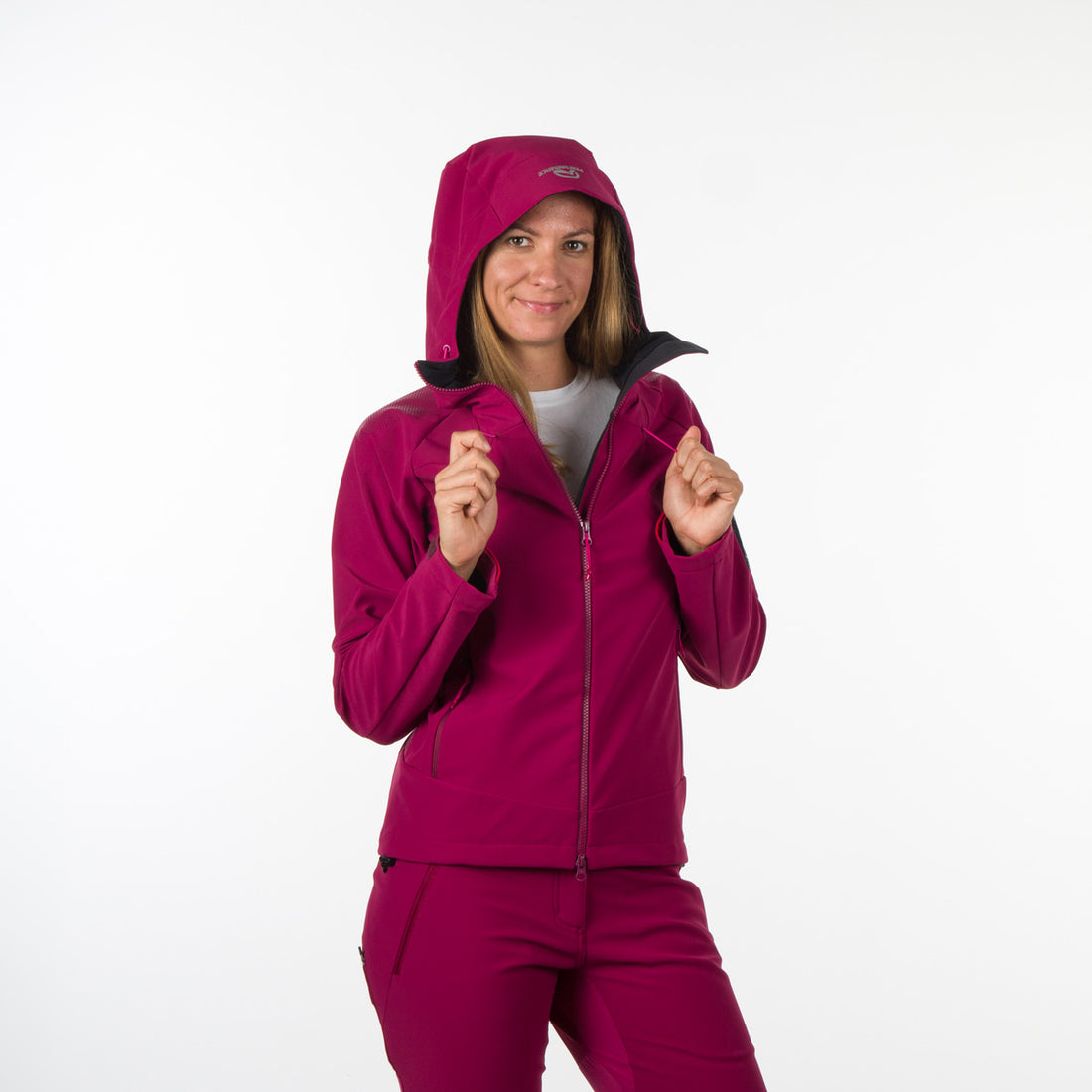 BU-4947PRO women's jacket stretch softshell OSTRA