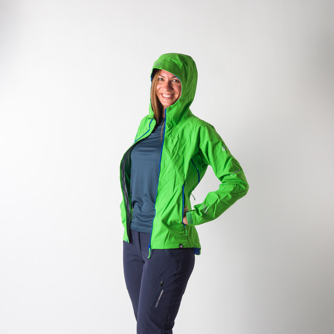 BU-4971OR women's jacket all weather 3l ZANIYAH