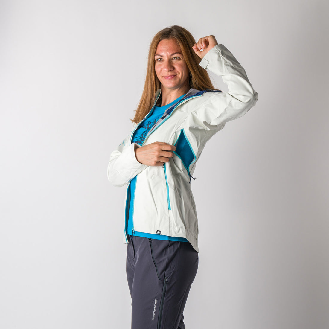 BU-4971OR women's jacket all weather 3l ZANIYAH