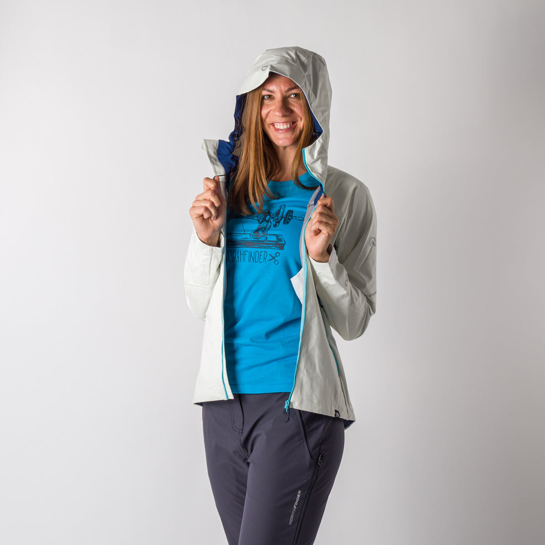 BU-4971OR women's jacket all weather 3l ZANIYAH