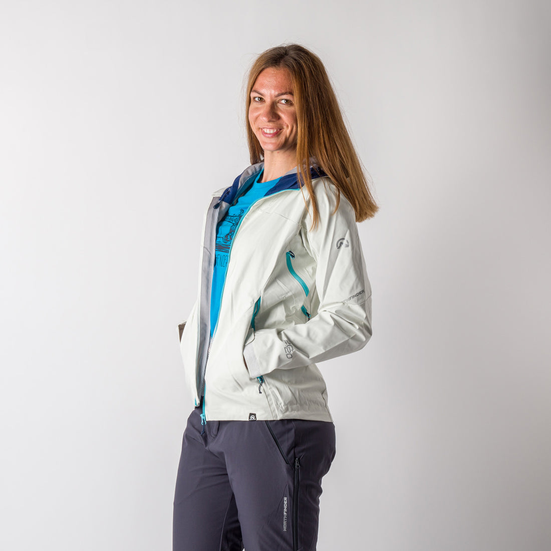 BU-4971OR women's jacket all weather 3l ZANIYAH