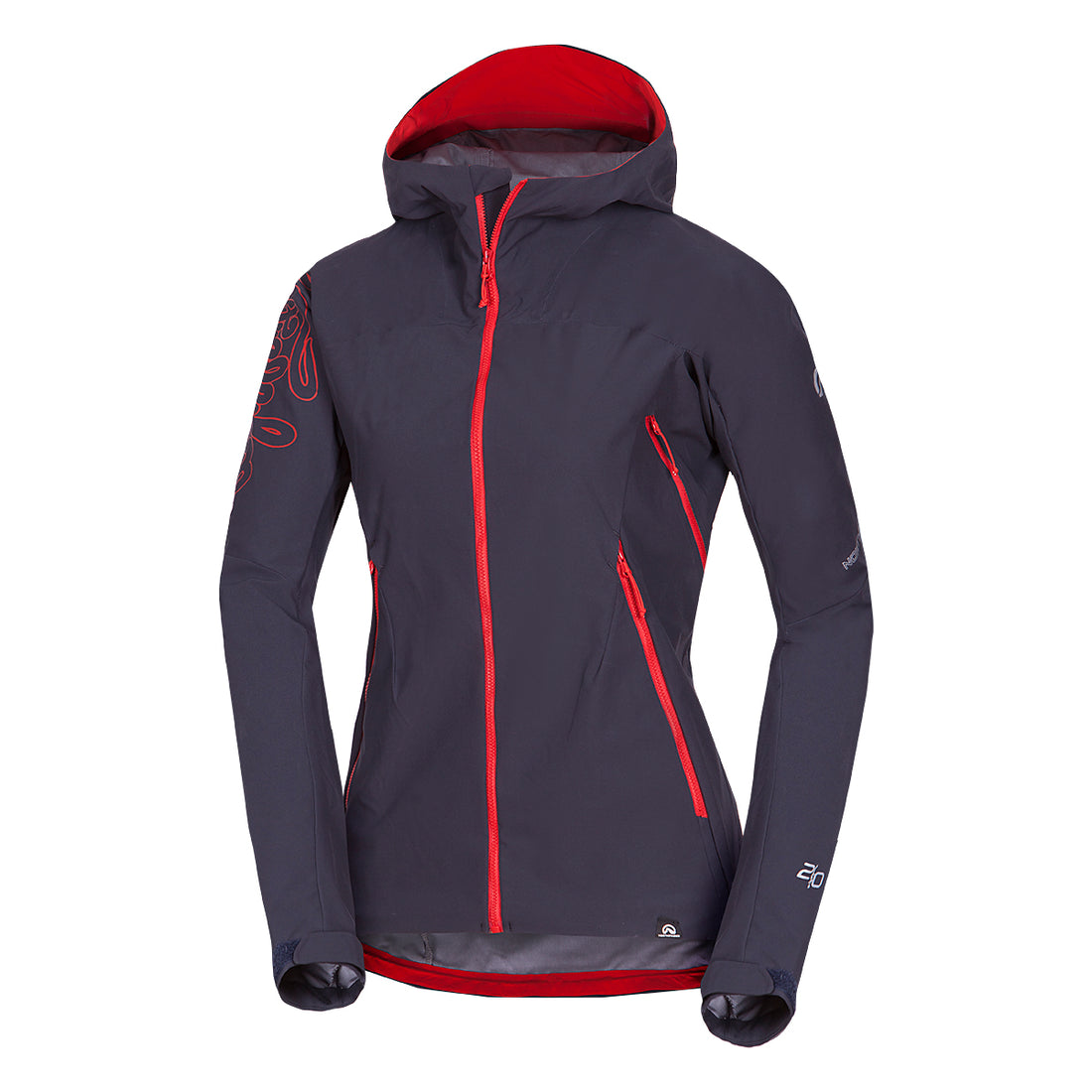 BU-4971OR women's jacket all weather 3l ZANIYAH