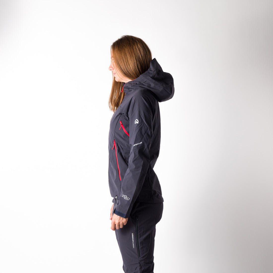 BU-4971OR women's jacket all weather 3l ZANIYAH