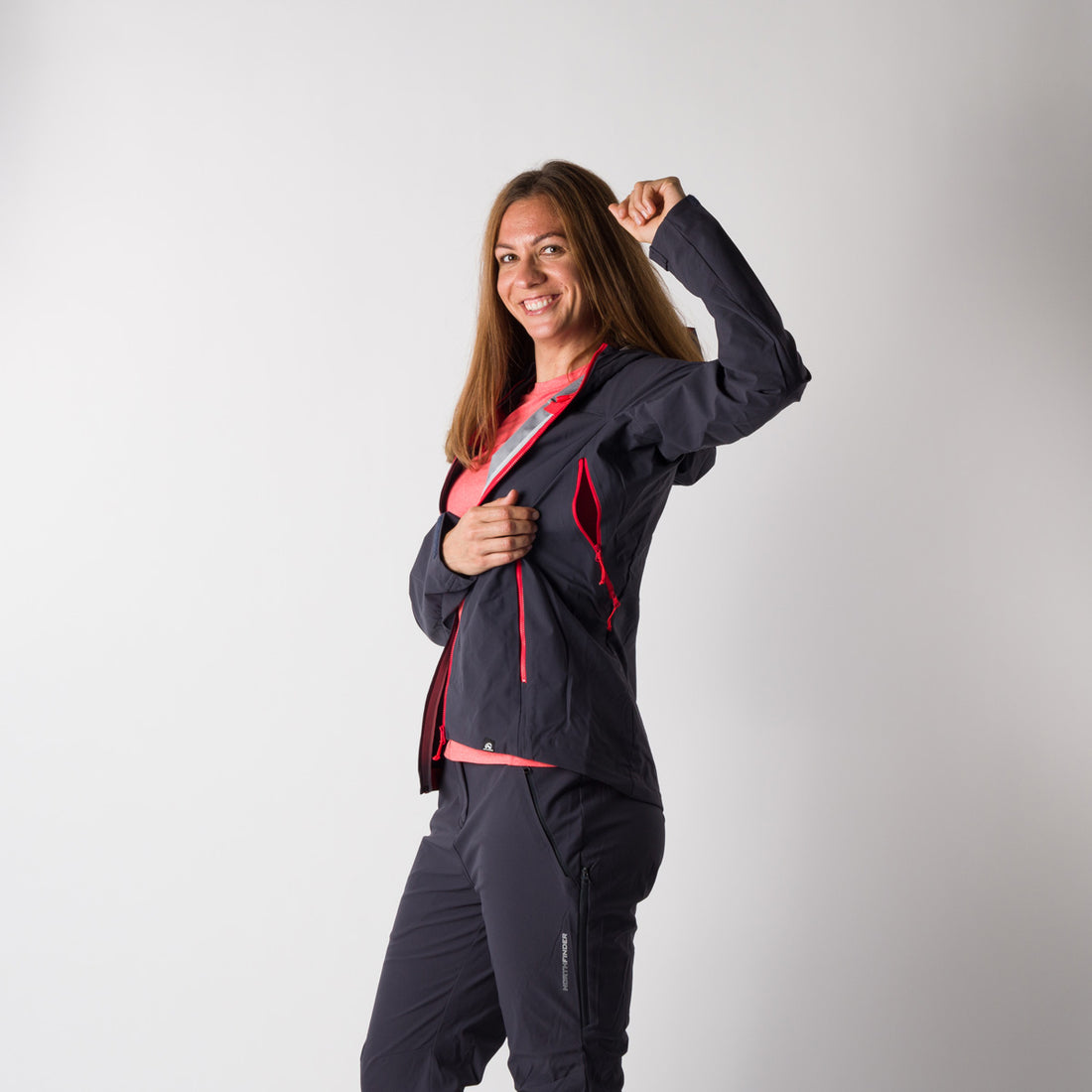 BU-4971OR women's jacket all weather 3l ZANIYAH