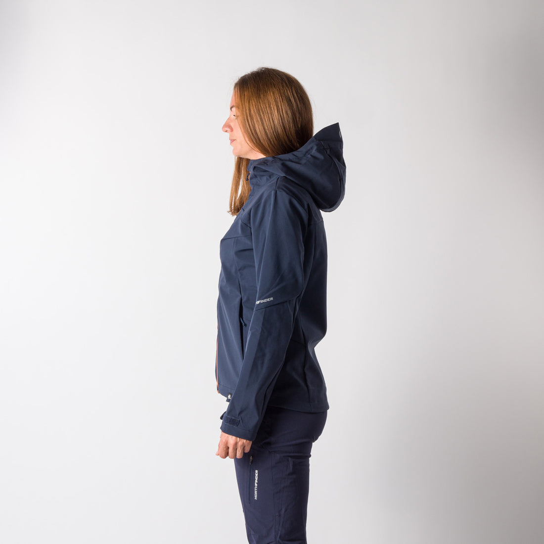 BU-4974OR women's stretch softshell jacket 3l TESS