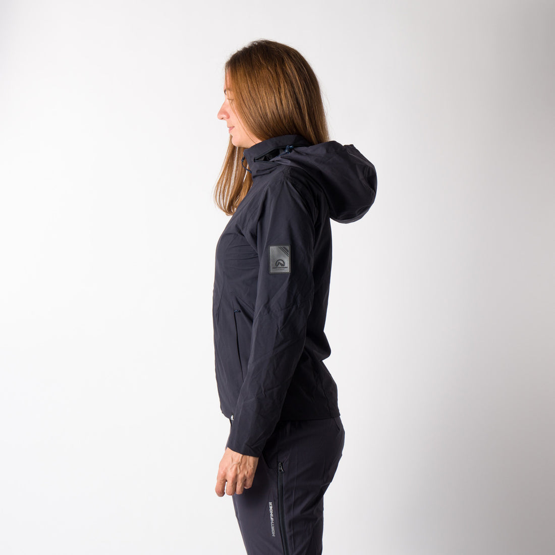 BU-4982OR women's lightweight jacket active urban 2l	 SARAI