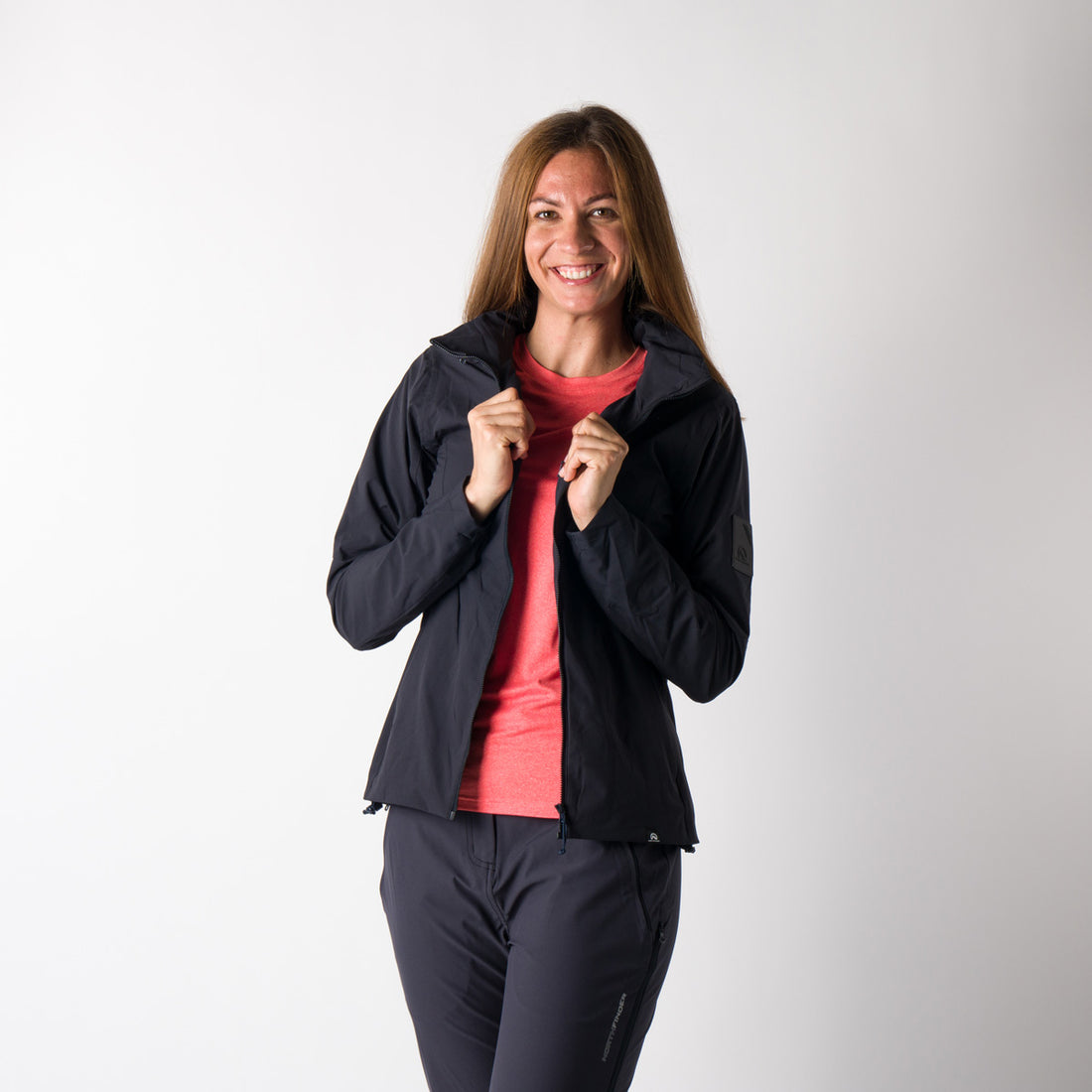 BU-4982OR women's lightweight jacket active urban 2l	 SARAI