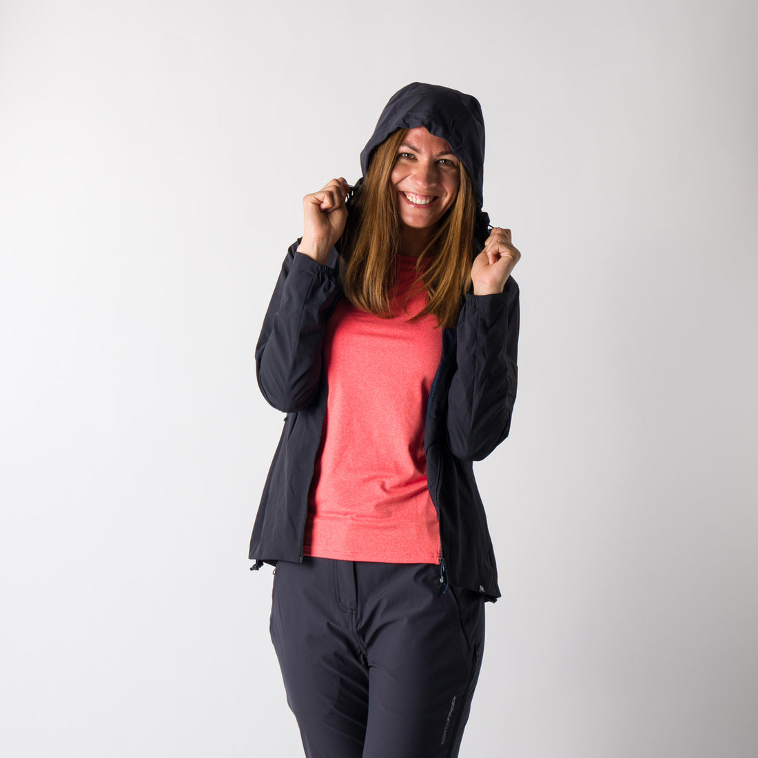 BU-4982OR women's lightweight jacket active urban 2l	 SARAI