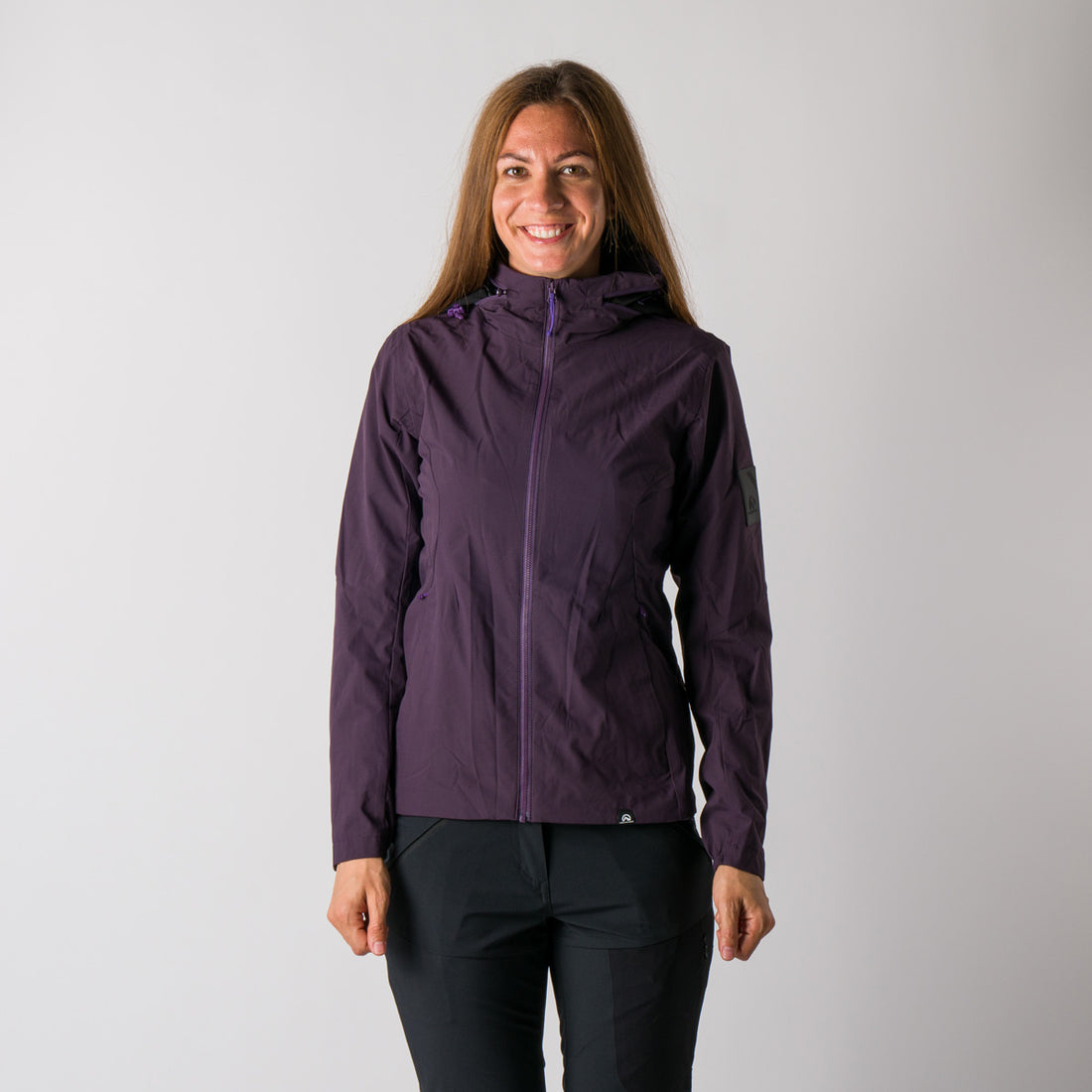BU-4982OR women's lightweight jacket active urban 2l	 SARAI