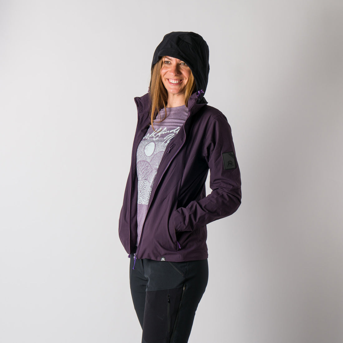 BU-4982OR women's lightweight jacket active urban 2l	 SARAI