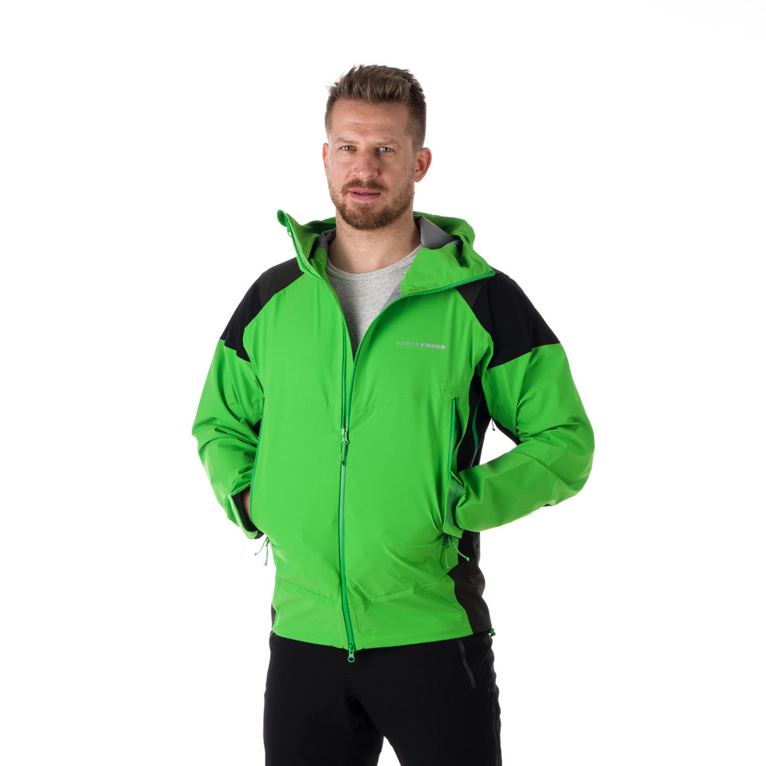 BU-5000OR men's jacket all weather 3l ALLEN