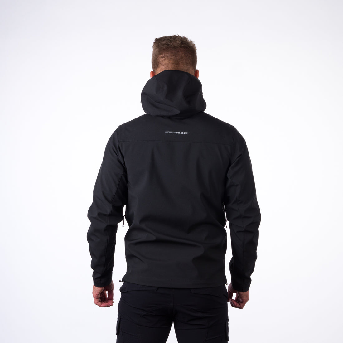 BU-5003OR men's softshell jacket outdoor MARQUIS