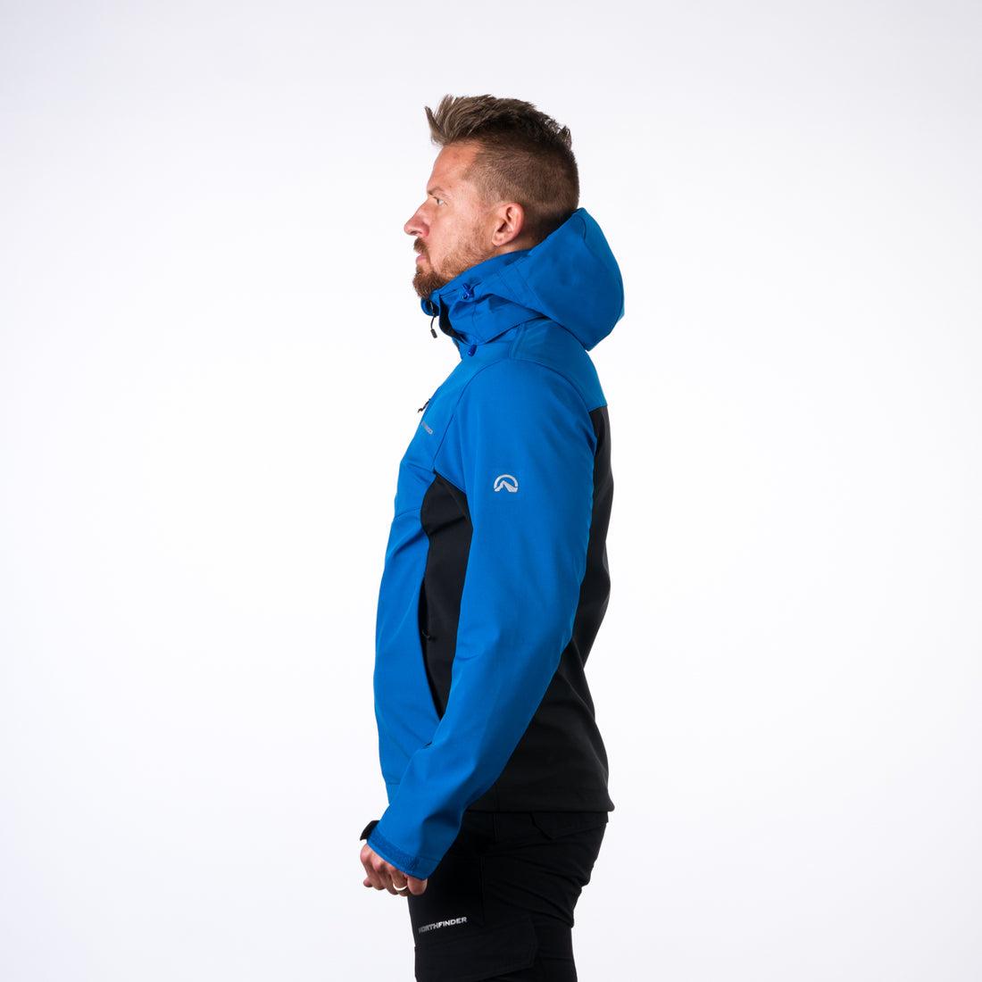 BU-5003OR men's softshell jacket outdoor MARQUIS