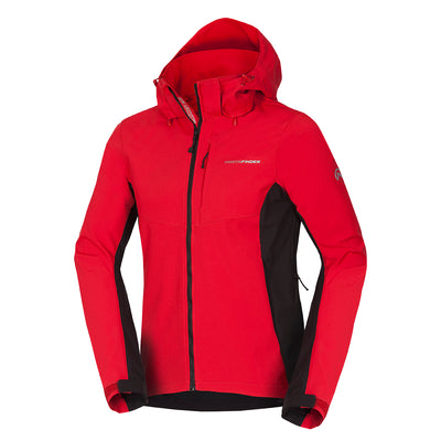 BU-5003OR men's softshell jacket outdoor MARQUIS