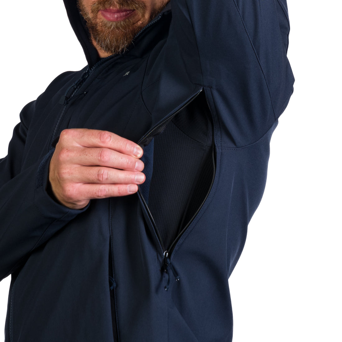 BU-5003OR men's softshell jacket outdoor MARQUIS