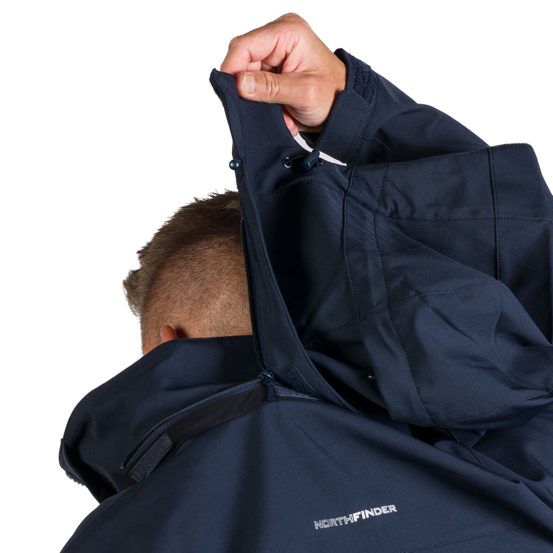 BU-5003OR men's softshell jacket outdoor MARQUIS