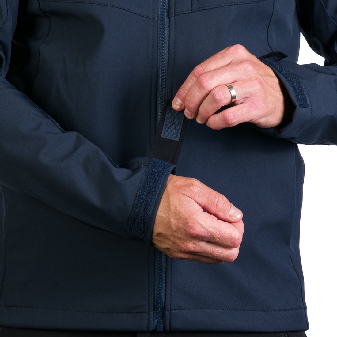 BU-5003OR men's softshell jacket outdoor MARQUIS