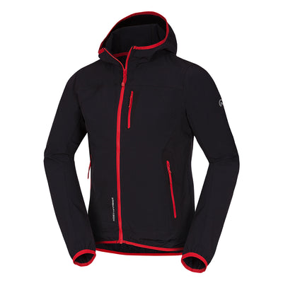BU-5004OR men's softshell jacket active CASE