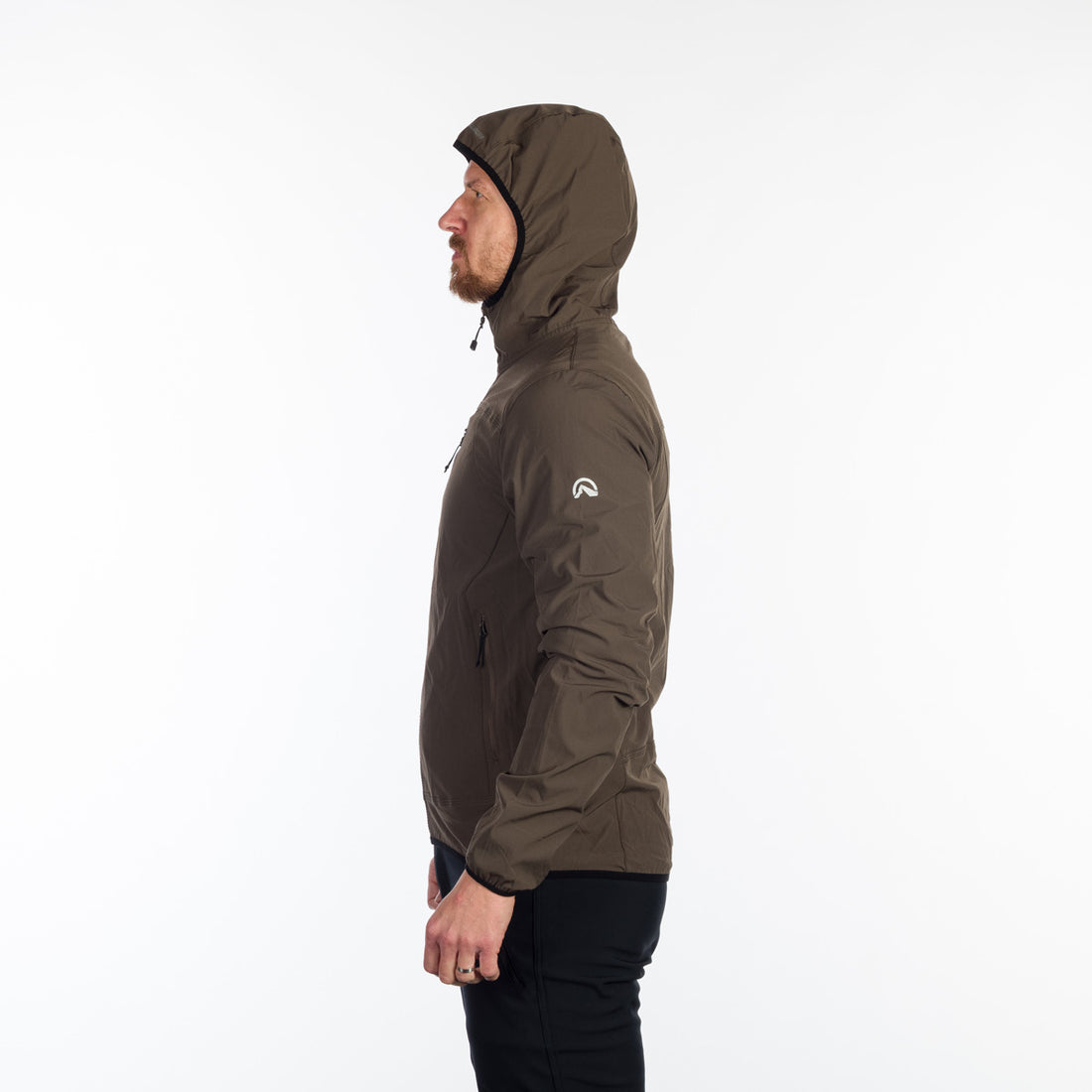 BU-5004OR men's softshell jacket active CASE