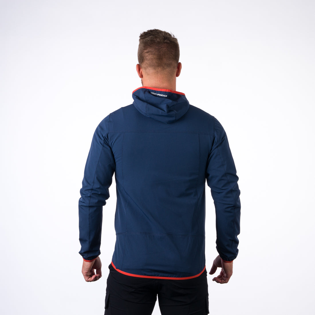 BU-5004OR men's softshell jacket active CASE