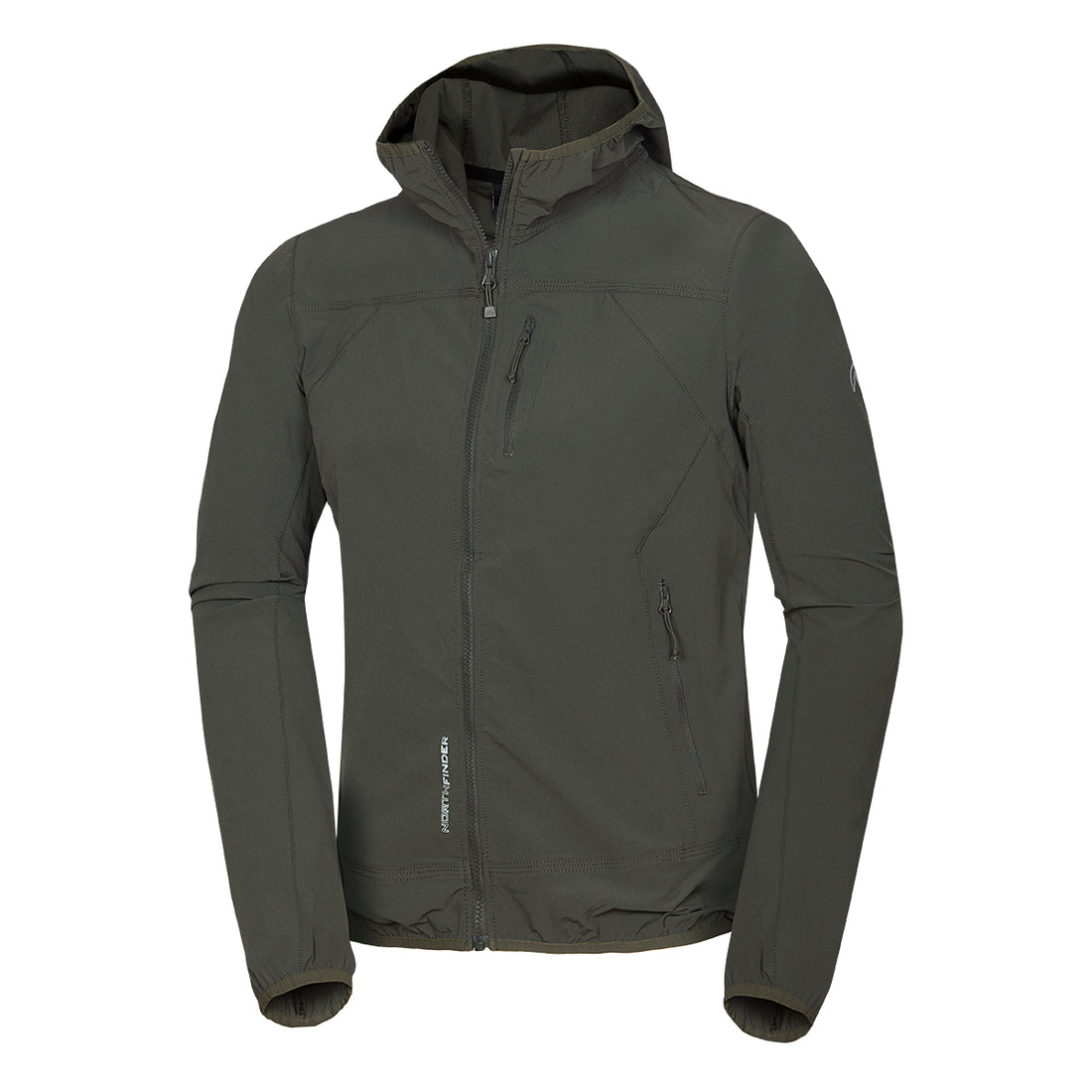 BU-5004OR men's softshell jacket active CASE