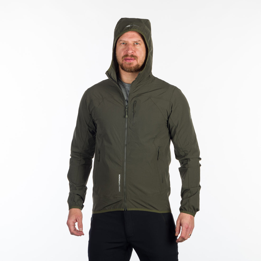 BU-5004OR men's softshell jacket active CASE