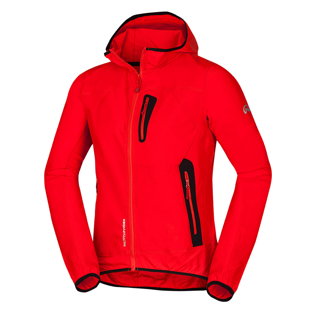 BU-5004OR men's softshell jacket active CASE