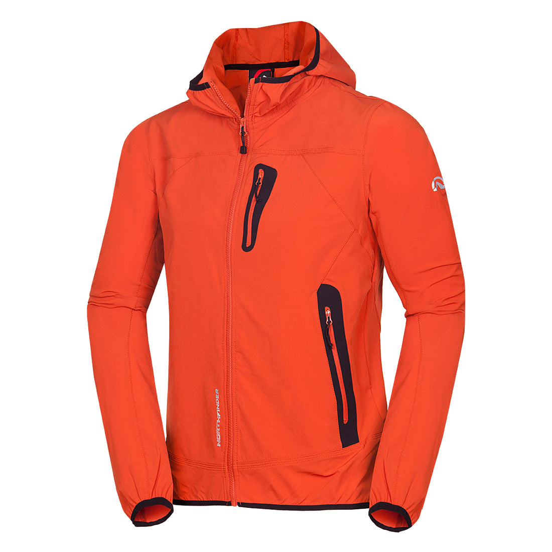 BU-5004OR men's softshell jacket active CASE