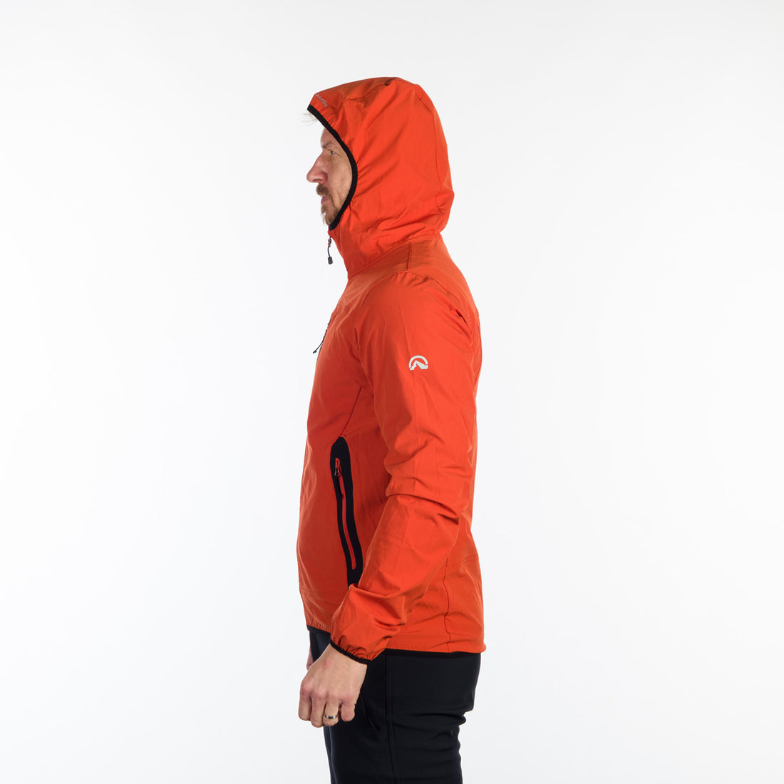 BU-5004OR men's softshell jacket active CASE