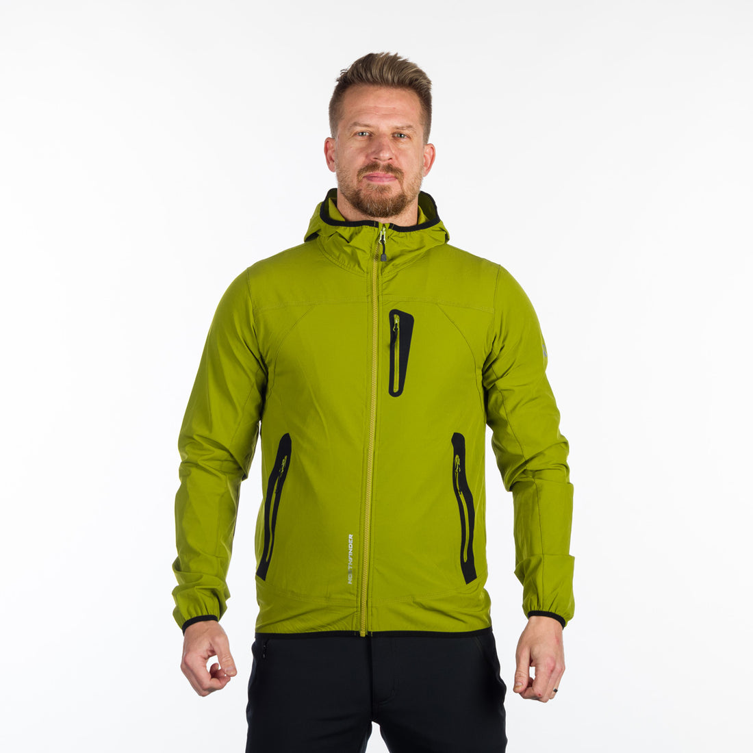BU-5004OR men's softshell jacket active CASE