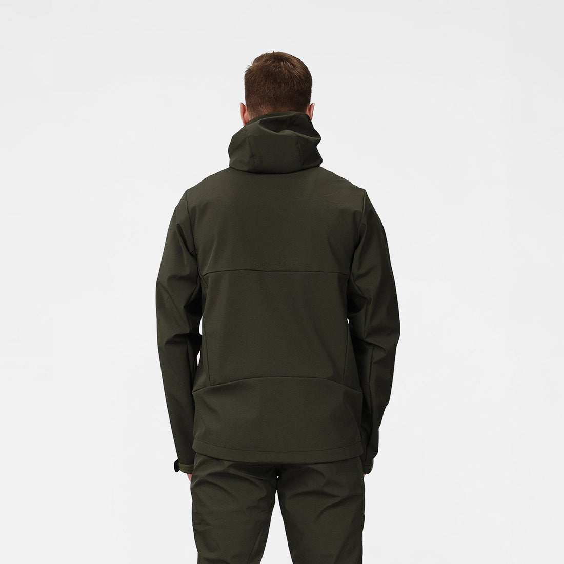 BU-50061OR men's softshell jacket 3L MARQUIS