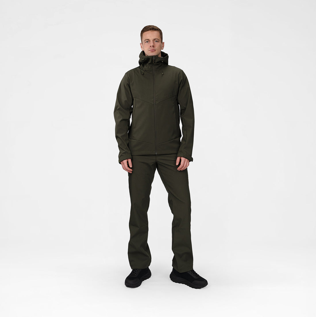 BU-50061OR men's softshell jacket 3L MARQUIS
