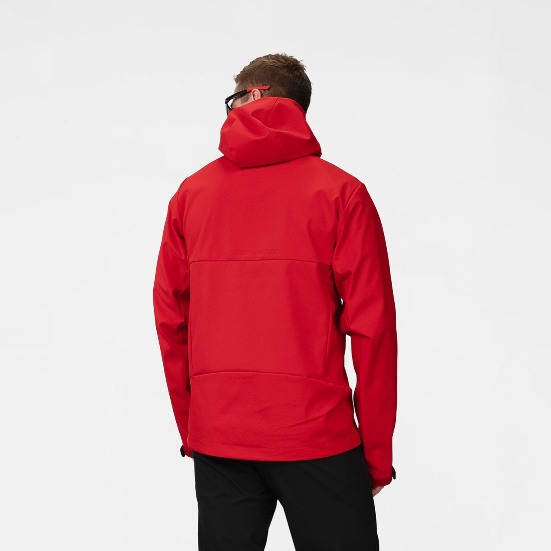 BU-50061OR men's softshell jacket 3L MARQUIS